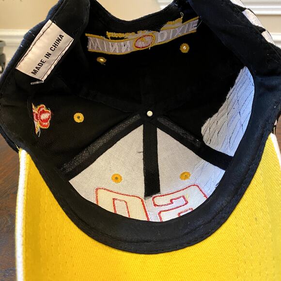 Vintage NASCAR Racing #60 Winn Dixie Racing Adjustable Velcro Hat Cap - Picture 5 of 7